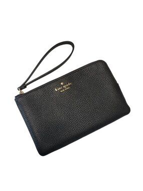 Kate Spade Pebbled Leather Wristlet